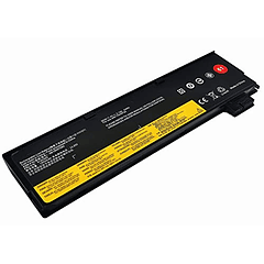 Batería de Repuesto para Portátil Lenovo ThinkPad T570 T580 T470 T480 P51S P52S TP25 Series 61 01AV422 01AV424 SB10K97580 A485 11.4V 24Wh 1950mAh 3 Celdas