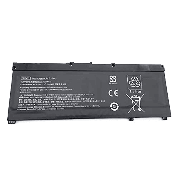 Batería Compatible para HP Pavilion 15-CB000 Power 15-CB000 15-CE015DX 15-CE000 15-DC0000 Series 917678-1B1 HSTNN-IB7Z HSTNN-DB7W 917724-855 917678-2B1 15,4 V 70,07 Wh 4550 mA - Aluo SR04XL 1