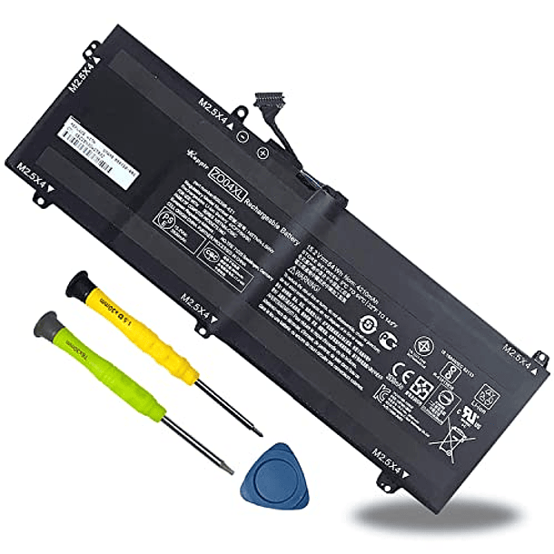 Batería de Repuesto para HP ZBook Studio G3 G4 Mobile Workstation Series ZO04 ZO06 ZO06XL (808396-421, 808450-001, 808450-002, HSTNN-CS8C, HSTNN-C88C, HSTNN-LB6W, HSTNN-KB6W) 15,2V 6Ah 1