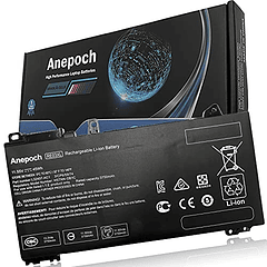 Batería Compatible para HP ProBook 430 440 445 450 455R G6 G7 Serie Notebook Anepoch RE03XL 11.55V 45Wh 3750mA (HSTNN-OB1C HSTNN-UB7R HSTNN-DB9A L32407-AC1 L32407-2B1 L32407-541 L32656-005)