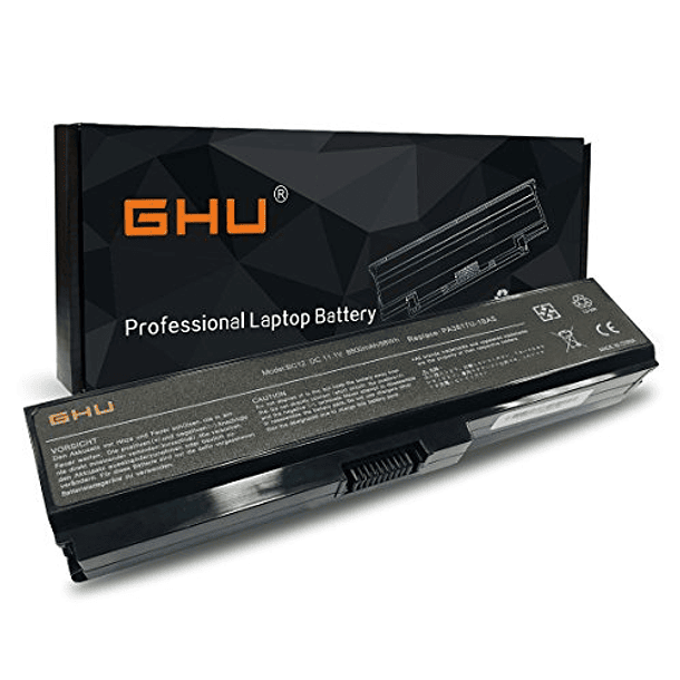 Batería de Repuesto Compatible con Toshiba Satellite PA3817U-1BRS A665 C655 L600 L675D L700 P745 L745 L750 P755 P775 L655 PA3819U-1BAS PA3816U-1BRS PA3817U-1BAS para GHU PA3819U-1BRS 2