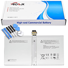 Batería para Microsoft Surface Pro 4 Pro4 1724 12,3" Series Tablet con Herramientas - RDSJ G3HTA027H DYNR01, 7.5V 38.2Wh 5087mAh