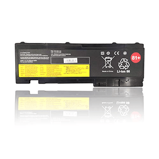 Batería de Repuesto Compatible con Lenovo ThinkPad T420i, T420s, T430s (Ding 81+ 0A36287 42T4844 42T4845 42T4846 42T4847 45N1036 45N1037 45N1038 45N1039 45N1064 45N1065 45N1143-1157Wh) 1