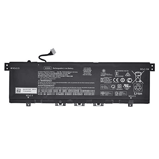 Batería Compatible para HP Envy X360 13-AG 13M-AQ 13-AH 13-AR 13-AR0000AU 13-AR0097AU 13-AR0601NG TPN-W133 TPN-W136 HSTNN-IB8K HSTNN-DB8P KC04XL KC04053XL L08496-855 L08548-1C4 L08548-1C1 2B1 8