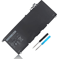 Batería Compatible con Dell XPS 13 9360 Serie XPS 13-9360 13-9360-D1609G 13-9360-D1505G 13-9360-D1605G 13-9360-D1605T 13-9360-D1609 13-9360-D1705G TP1GT RNP72