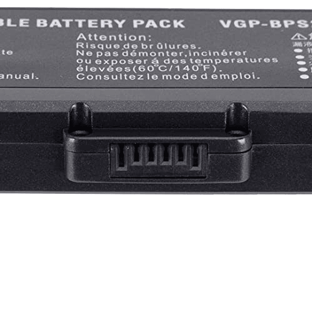 Batería Compatible para Sony VAIO VGN-Y Series VAIO PCG-6J2L VAIO PCG-6L2L VAIO PCG-7F1L Series VGP-BPS2B VGP-BPS2C VGP-BPS2A [11.1V/4400mAh/49Wh] - DR. 3