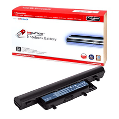 Batería Compatible para Portátil Gateway ID49C Series, ID59C Series, ID49C07u, ID49C11u [11,1 V/4400 mAh/49 Wh] - DR. BATERÍA AS10H31 AS10H75 AS10H51 3ICR17/65-2 BT.00603.118