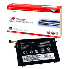 Batería de Repuesto para Lenovo ThinkPad E480 E490 E485 E495 E580 E585 E590 E595 E14 E15 Series - Dr. Batería L17L3P51 01AV445 SB10K97606 SB10K97608 01AV447 01AV448 L17C3P51 L17M3P52 [11.1V/46Wh]