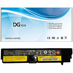 Batería de Repuesto para Lenovo ThinkPad E570/E570C/E575 Series (14.6V 41Wh/2.81Ah) - Modelos 01AV414, 01AV415, 01AV417, 01AV418, 01AV416 - DGTECH 83 SB10K97575 82 SB10K97573 SB10K97572