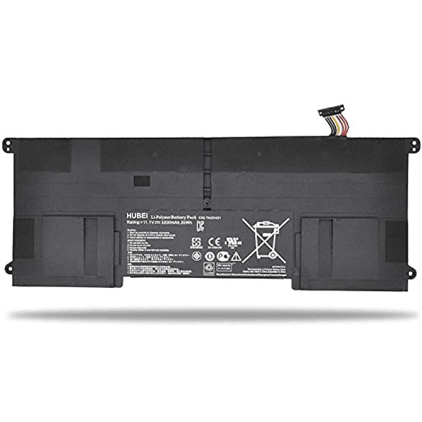 Batería Compatible con Asus Ultrabook Taichi 21 C32TAICHI21 (11.1V 35Wh) 1