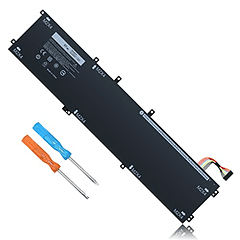 Batería 97Wh para Dell XPS 15 9550 9560 7590 Precision 5510 5520 5540 M5510 M5520 Vostro 7500 7590 5XJ28 5D91C 5041C GPM03 15-9560-D1545 D1645 D1745 P26F00 P506F00