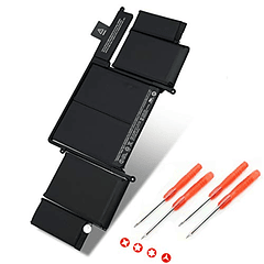 Batería de Repuesto Compatible para MacBook Pro Retina de 13 Pulgadas (A1502, ME864LL/A ME866LL/A 020-8148, Versión de Finales de 2013 y Mediados de 2014) A1493 11.34V 71.8WH