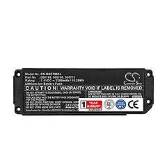 Batería de Repuesto Compatible con Bose Soundlink Mini 2 (2200mAh, Partes NO 088772, 088789, 088796)