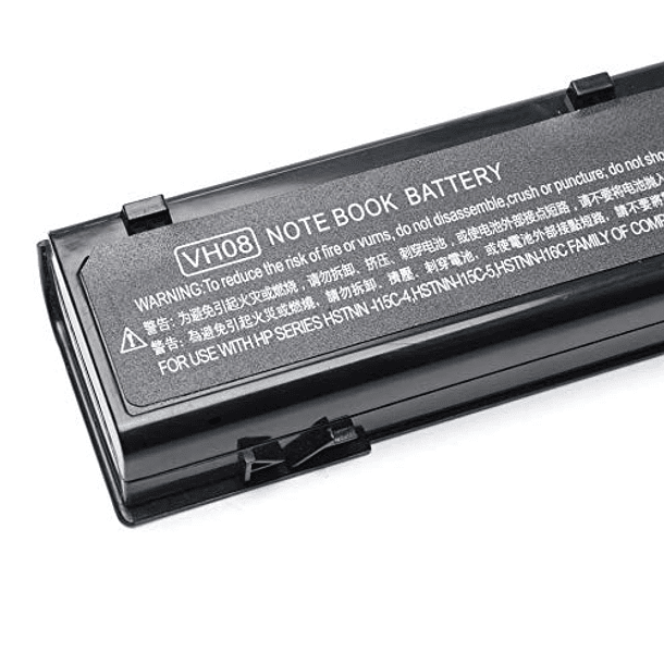 Batería VH08XL de 8 Celdas para HP EliteBook 8560w, 8570w, 8760w y 8770w 7