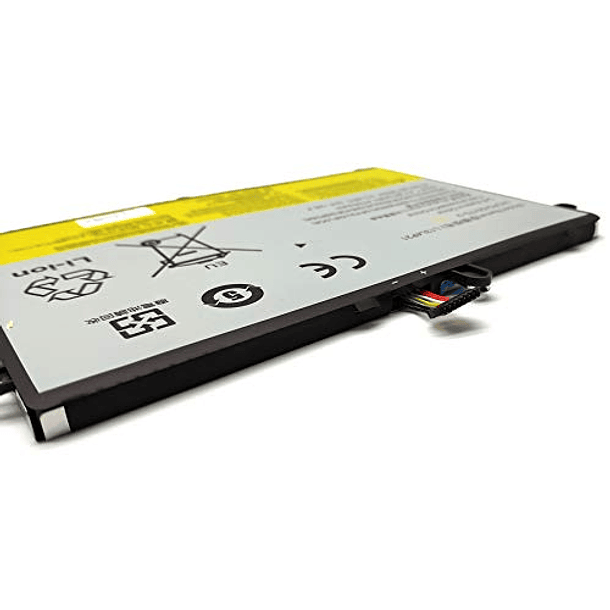 Batería de Repuesto para Lenovo IdeaPad Yoga 2 11 121500223 11S121500223 2ICP5/50/70-2 F7HVR (7,4V 34Wh 4600mAh) 4