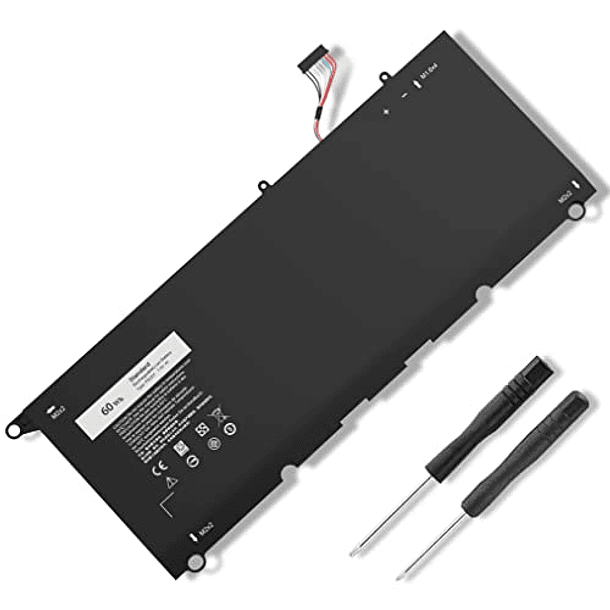 Batería Compatible para Dell XPS 13 9360 P54G002 Series - Reemplazo TP1GT RNP72 0T1GT72 1