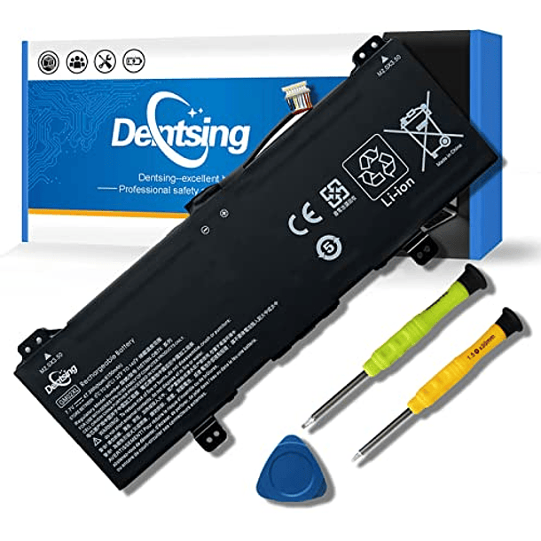 Batería Compatible con HP Chromebook 14 G5 G6 X360 11 G1 G6 EE 11 G6 G7 EE Series Notebook - Dentsing GM02XL 917725-855 HSTNN-DB7X 917679-271 HSTNN-UB7M 7 1