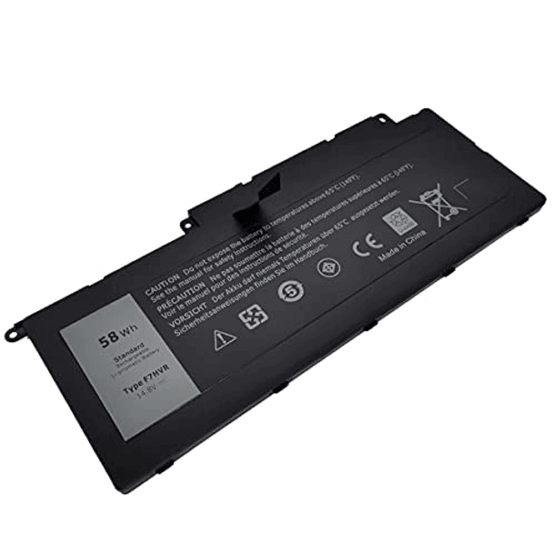 Batería Compatible Dell Inspiron 15 7537 17 7737 Series - 14,8V 58Wh Nueva F7HVR 062VNH G4YJM T2T3J 1