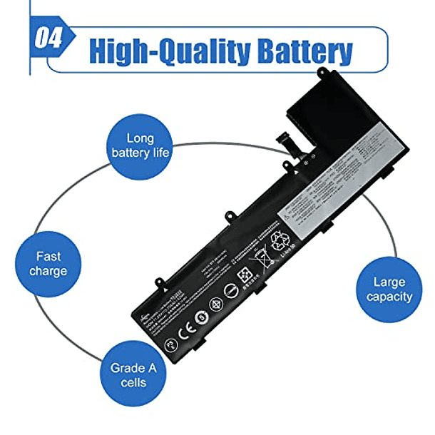 Batería Dentsing 42WH 00HW044 para ThinkPad Yoga 11e 20G8-S03400 SB10J78992 5