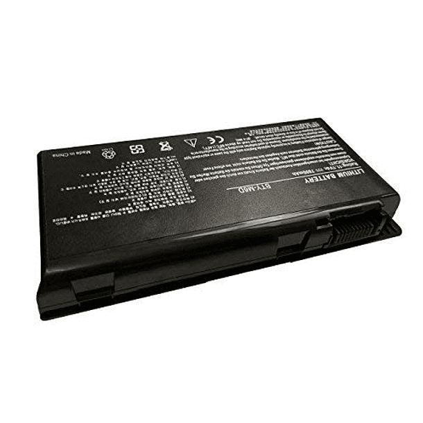 Batería de Repuesto Compatible con MSI GT60 GX60 GT70 GT660 GX660 GT680 GX680 GT780 GT780R GT663R GT660R GT680DXR GT680DX Series - Batterymarket (7800mah 11,1 V) 2