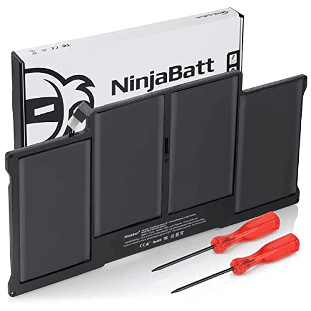 Batería NinjaBatt A1466 para Apple MacBook Air 13″ (2012-2015, 2017) A1369 (2010-2011) A1496 A1405 A 1