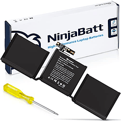 Batería de Repuesto NinjaBatt A1713/A1708 para MacBook Pro de 13 Pulgadas (2016-2017) - 4700 mAh/53 Wh/11,4 V