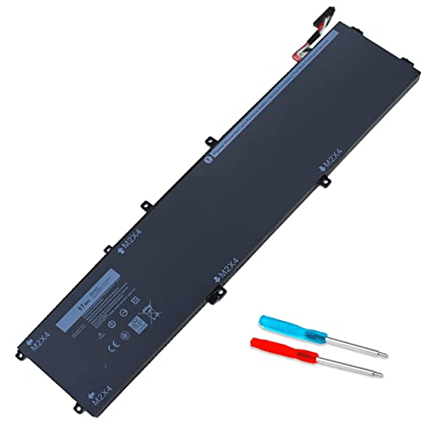 Batería 97WH Compatible con Dell XPS 15 9560 9570 9550 Precision 5510 5520 5530 5540 M5520 M5510 5XJ28 GPM03 1P6KD 01P6KD 5041C P56F002 P56F001 P56F 4GVGH 1