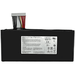 Batería de Repuesto Compatible con MSI GT72 2QD GT72S 6QF GT80 2QE Series WT72 MS-1781 MS-1783 2PE-022CN 2QD-1019XCN 2QD-292XCN - 11,1 V 83,25 Wh | Batterymarket