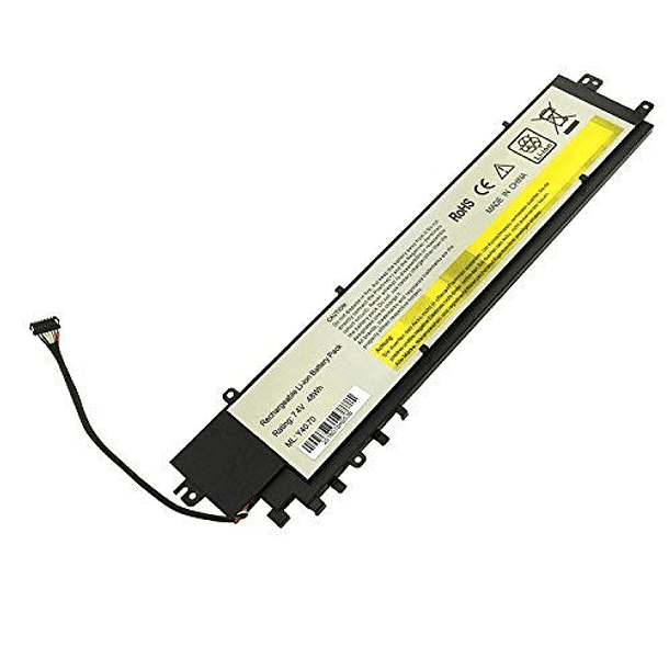 Batería de Repuesto Compatible con Lenovo Erazer Y40-70AT-IFI: Binger New Y40-70 (7.4V 48wh) 2