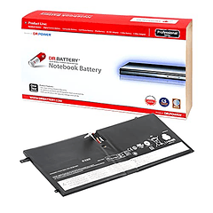 Batería Compatible para Lenovo ThinkPad X1 Carbon 3444 3448 3460 3443 3444-2GU 3444-55U [14,8 V/3200 mAh/47 Wh] - DR. BATERÍA 45N1071 45N1070