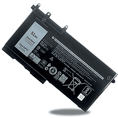 Batería de Repuesto para Portátil Dell Precision 15 3520 3530 Latitude 5280 5480 5580 5590 5490 5288 5290 5488 E5280 E5580 E5490 E5590 E5480 E5290 Series