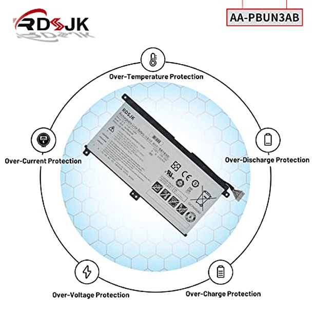 Batería para Tableta Samsung Notebook 5 NP300E5K, NP530E5M, NP550XTA, NP730QAA, NP740U3L, NP740U5L, NP740U5M, NP740U3M, NP800G5M, 500R5M, 8500GM, 810G5M, 300E4M, 510E4V - AA-PBUN3AB, AA-PBUN3QB 6