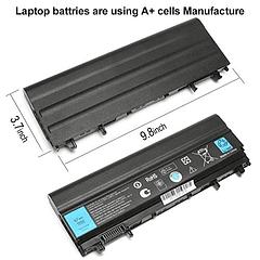 Nueva Batería LQM 11.1V 97Wh para Dell Latitude E5540/E5440 N5YH9