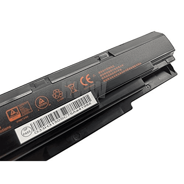 Batería Compatible Clevo N240JU N240BU NP3240 N250JU 6-87-N24JS-4UF3 Series, 14.8V 32Wh N240BAT-4 3