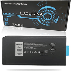 Batería Compatible para Dell Latitude 5404 7404 5414 7414 Rugged Extreme Series Notebook