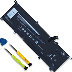 Batería Compatible para DELL XPS 15 9575 Precision 5530 2 en 1 15-9575-D2801TS D1805TS D2605TS D1605TS i5-8305G i7-8705G P73F P73F001 Series TMFYT 11,4 V, 75 Wh 8N0T7 8NOT7