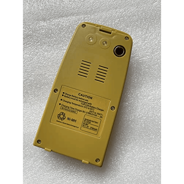 Batería de Repuesto Compatible con Estaciones Totales TOPCON BT-52QA, 7.2V 2700mAh, 3 PIN 3