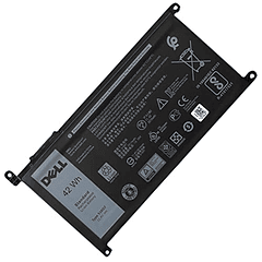 Batería Compatible para Dell Chromebook 11 3100 3180 3189 5190 3181 2 en 1 P28T001 Notebook Y07HK FY8XM K5XWW J0PGR 11,4V 42Wh 3 Celdas 3500mAh