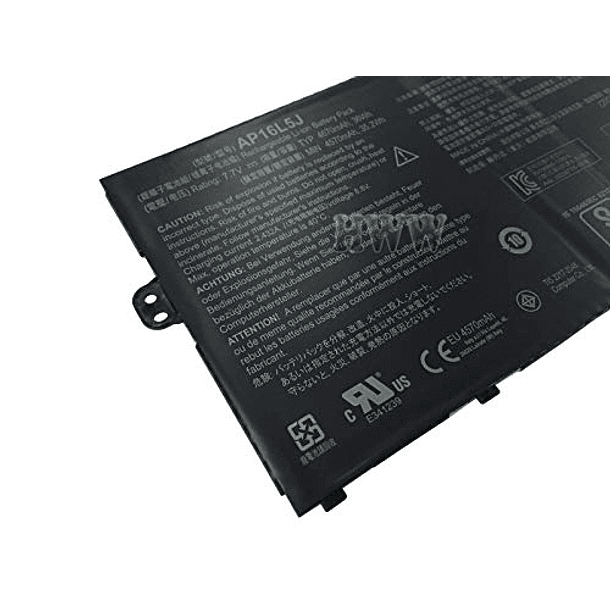 Batería Compatible Acer Aspire Swift 5 SF514-52T Spin 1 SP111-32N Series: AP16L5J de 7,7 V, 36 Wh, 4670 mAh 2