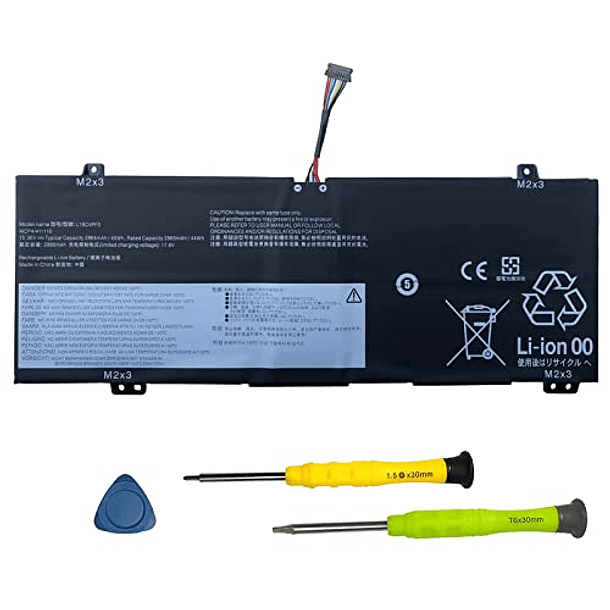 Batería Compatible para Lenovo Ideapad C340-14API C340-14IML C340-14IWL S540-14API S540-14IML S540-14IWL Flex-14IML Flex-14IWL Serie L18C4PF3 L18C4PF4 L18M4PF3 L18M4PF4 15.36V 1