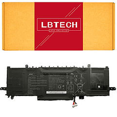 Batería de Reemplazo para Asus ZenBook Edition 30 UX334FL UX434FL UX463FL UX334FL-A4015T ZenBook Flip 14 UX463FL-AI055R Notebook LBTECH C31N1841 0B200-03420200 11.55V 50Wh