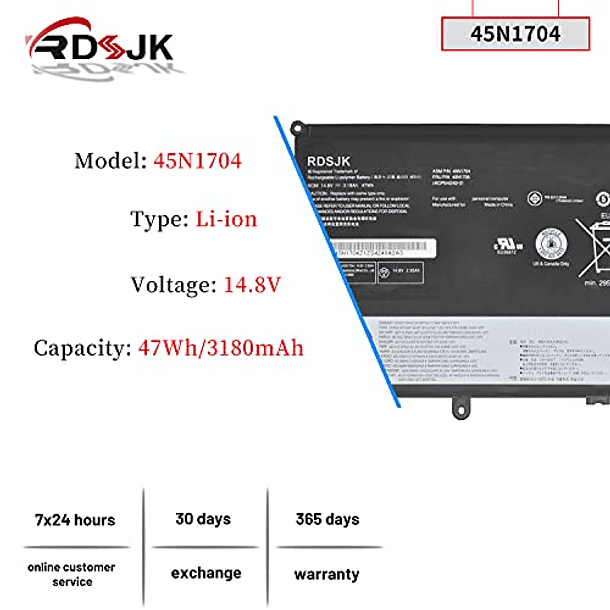 Batería Compatible para Lenovo Thinkpad 12,5