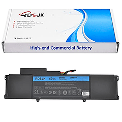 Batería Compatible con Dell XPS 14-L421x, XPS 14 Ultrabook, XPS L421, L142x, XPS 14 L421X Series, 14,8V 69Wh (4RXFK, C1JKH, FFK56, CIJKH)