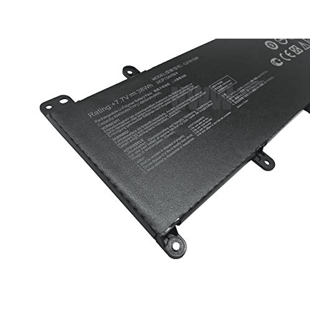 Batería Compatible con Asus Chromebook C202 C202SA C202SA-2A Series - 7.6V 38Wh C21N1530 2