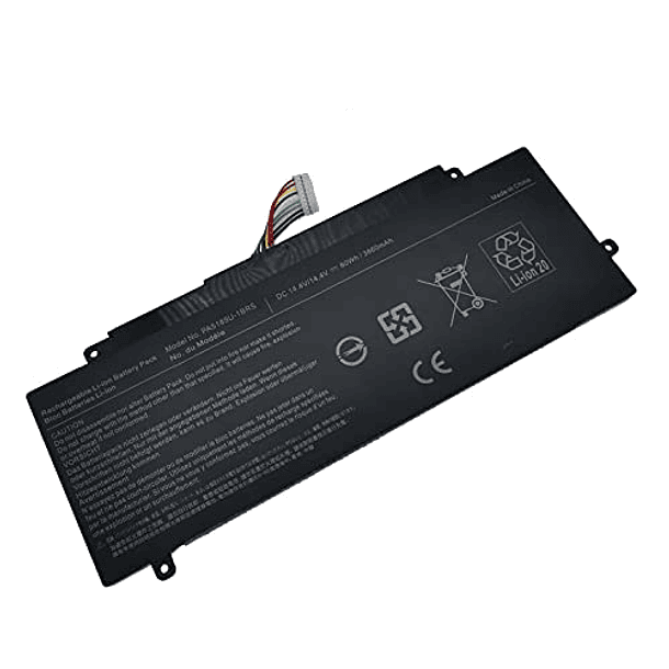 Batería Compatible con Toshiba Satellite P55W-B P55W-B5224 P50W-B P55W-B5220 - PA5189U-1BRS - 14,4 V 60 Wh/3860 mAh 1