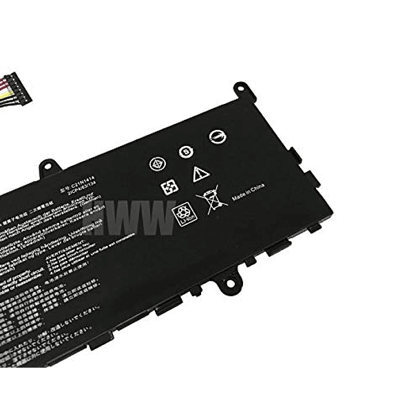 Batería Compatible Asus EeeBook X205T X205TA de 7,6V 38Wh C21N1414 3