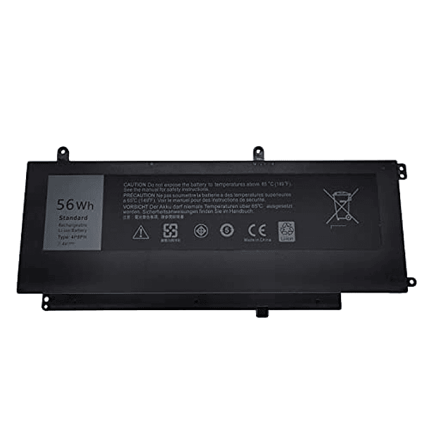 Batería Compatible para Dell Inspiron 15 7000 7537 7547 7548 NSPIRON 5000 N7547 N7548 Series Notebook G05H0 0G05H0 OPXR51 D2VF9 - 7.4V 56Wh/7410mAh 4