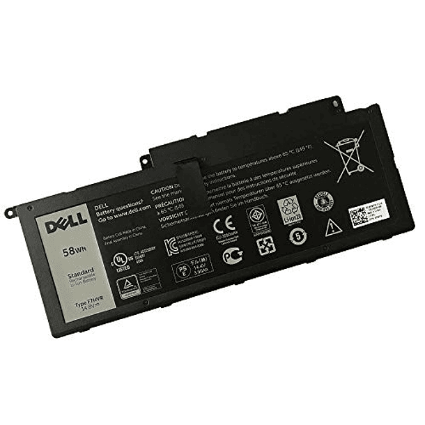 Batería Reemplazable para Dell Inspiron 15 7537 y Dell Inspiron 17 7737 - 14.8V 58WH - Mejor Calidad OEM - Negro 1