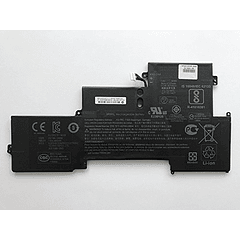 Batería Compatible con HP EliteBook 1020 Series (7.4V 36Wh) - BO04XL BR04XL M5U02PA M0D62PA