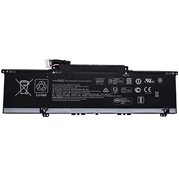 Batería de Repuesto para HP Envy X360 13-AY 13-AR 13-BA X360 15 2020 15-ED0000 15-ee 15-EU0XXX Serie IZKROR BN03XL 51Wh HSTNN-DB9N HSTNN-OB1O L73965-271 L76965-2C1 L76965-AC1 L76985-2 11,55V 1